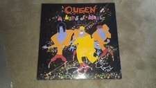 Queen Freddie Mercury  signed vinyl LP