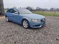 Audi A4 B8 2.0T TFSI -- Breaking Only --