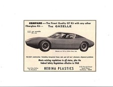 1967 GAZELLE KIT CAR ~
