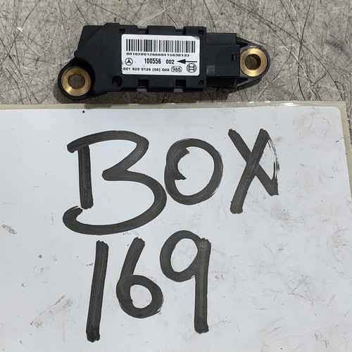 Mercedes class crash sensor - c,