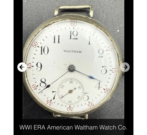 Waltham vintage ww1 jewels - waltham,