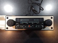 VINTAGE 1970s / 1980s BLAUPUNKT NEW YORK RADIO CASSETTE PLAYER - PORSCHE 911 ?? 