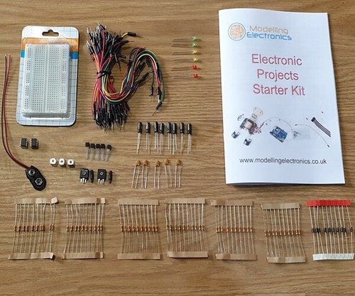 Basic beginners electronics - beginners,