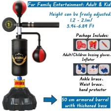 Free standing boxing punch bag - standing,