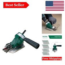 Snapper Shear Pro - Cordless Fiber Cement Cutting Tool for HardieBacker & Sid...