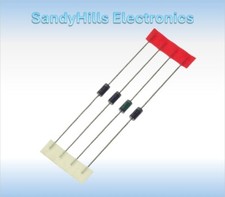 Silicon Rectifier Diode 1A 1N4001 1N4004 1N4007 1N5817 1N4148 Diode Selection.