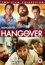 The Hangover - Parts I and II DVD Comedy (2011) Bradley Cooper Amazing Value