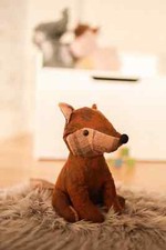Fox Door Stop Animal Heavy
