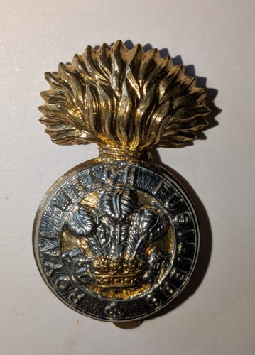Welch fusiliers genuine - welch,