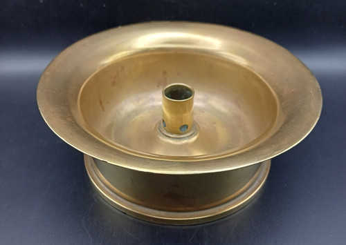 Brass trench art - brass,