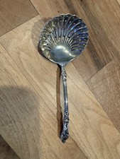 Silver Plate Apostle Sifter