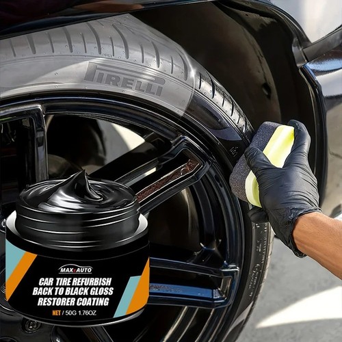 Tire shine car polish repair - polish,
