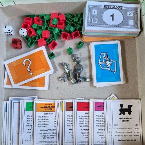 Monopoly board game - monopoly,
