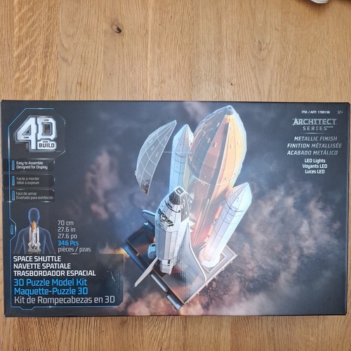 Build navette spatiale - 4d,