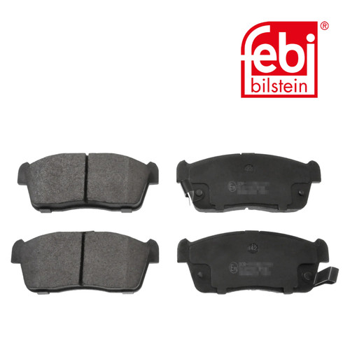 Febi front brake pad set - febi, fits