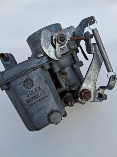 Solex 30pict carburettor - solex,