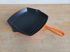 Le Creuset Orange Cast Iron