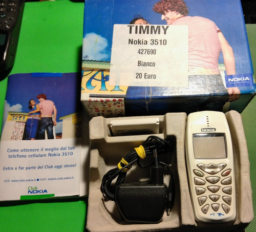 Nokia 3510 working box - -,
