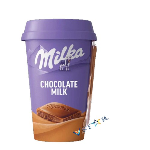 Milka chocolate milk drink - milka,