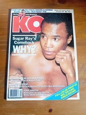  Boxing Magazine Vintage KO