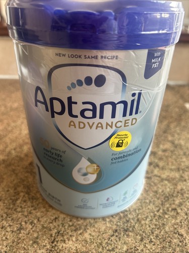 New sealed aptamil - sealed, advanced