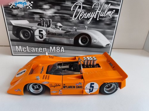 Scale mclaren m8a can - 1/18, can-am