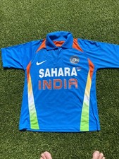 India Cricket Shirt Unofficial Size Small