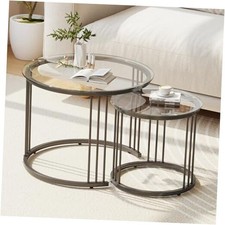  Nesting Coffee Table, 23.6"