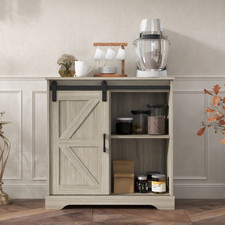 Sideboard cabinet sliding barn - sideboard,