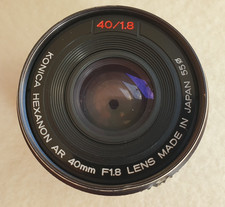 KONICA HEXANON AR 40mm f/1.8