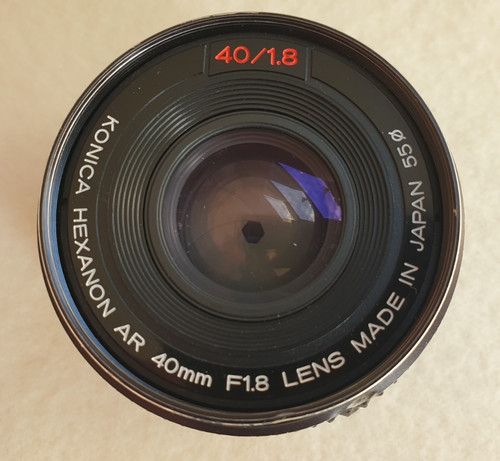 Konica hexanon 40mm - hexanon, f/1.8