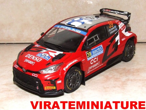 Toyota yaris rally2 6th - toyota, gr