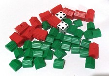 Monopoly 32 Green Houses and