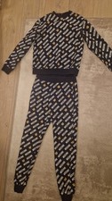 Boys Moschino Tracksuit Age 12