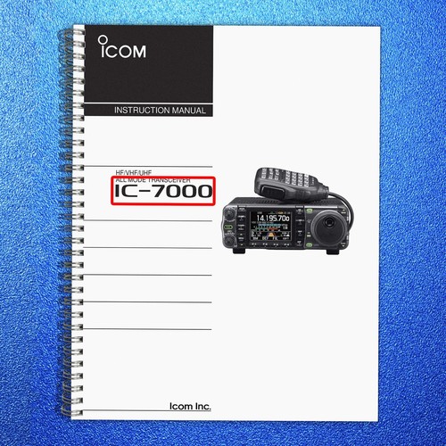 Icom 7000 vhf - vhf, uhf