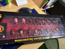 Manchester United Figures Team Pack 2018-19 - in box -