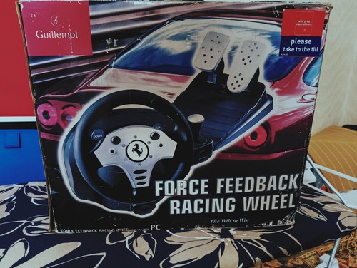 Guillemot ferrari force - ferrari,