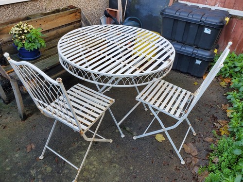 Vintage french style white - french,