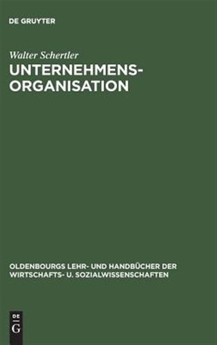 Unternehmensorganisation - ,