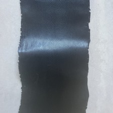 rare vintage black genuine