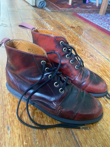 Martens size boots cherry - boots,