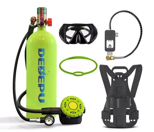 Dedepu mini scuba tank - scuba,