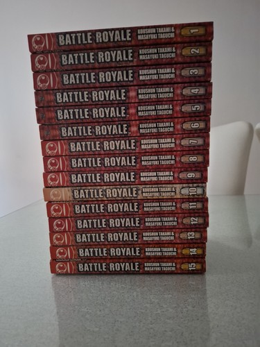 Battle royale manga complete - battle,