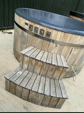 FIBERGLASS! 🪵  WOOD FIRED