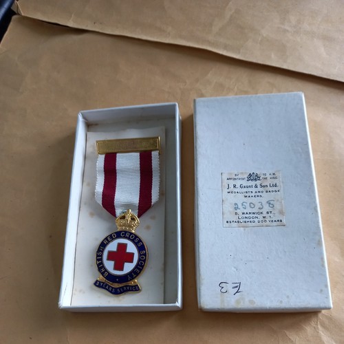Ww2 british red cross - cross, year