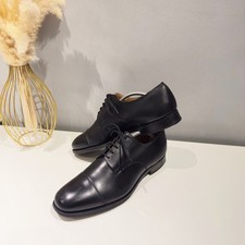 Church's 'Cartmel' Custom Grade Fine Calf Leather Derby Shoes UK 10, G Fit, VGC