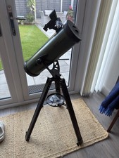 Celestron ExploraScope 114AZ Reflector Telescope with Tripod Mount