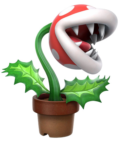 Piranha plant super smash - piranha,
