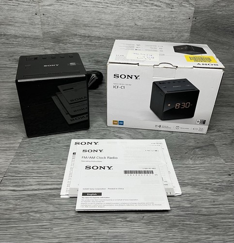 Sony icf fm digital - sony,