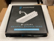 Spark Pod Chrome Rain Shower
